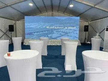 خيام اوروبية للإيجار 10