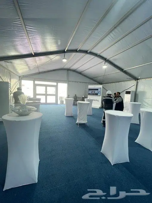 خيام اوروبية للإيجار 9