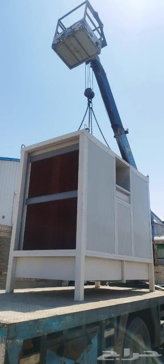 مصنع البرج البارد - صناعة مكيفات عملاقة للمصانع 1