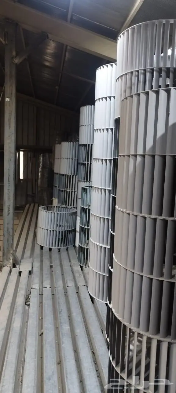 مصنع البرج البارد - صناعة مكيفات عملاقة للمصانع 18