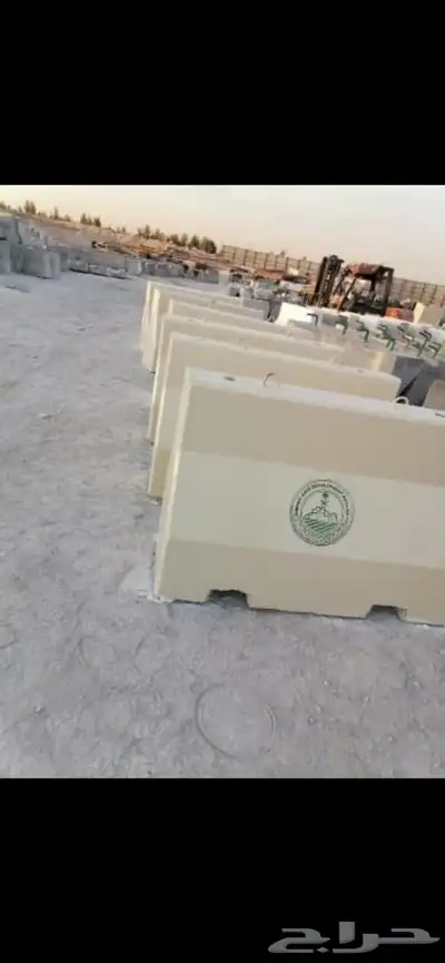 صبيات خرسانية جديد ومستعمل 9