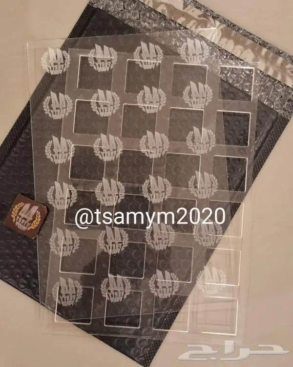 تصنيع قوالب اكريليك لشوكولاته 7