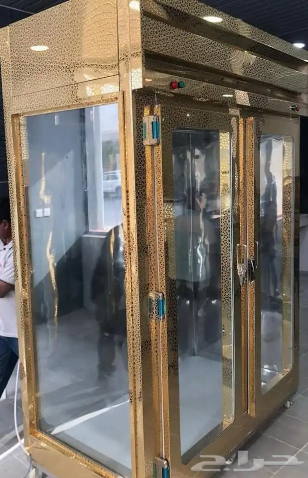 جميع اعمال الاستيل تفصيل حسب الطلب ثلاجات طاولات مداخن 16