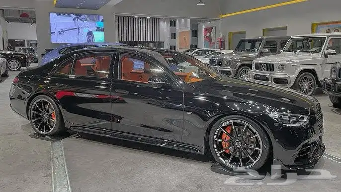 جنوط مرسيدس BRABUS مقاس 20 موديل 2023 كوبي ون 6