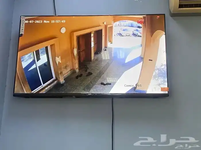 السلام عليكم ورحمه الله وبركاته يوجد لدينا تركيب كاميرات 4