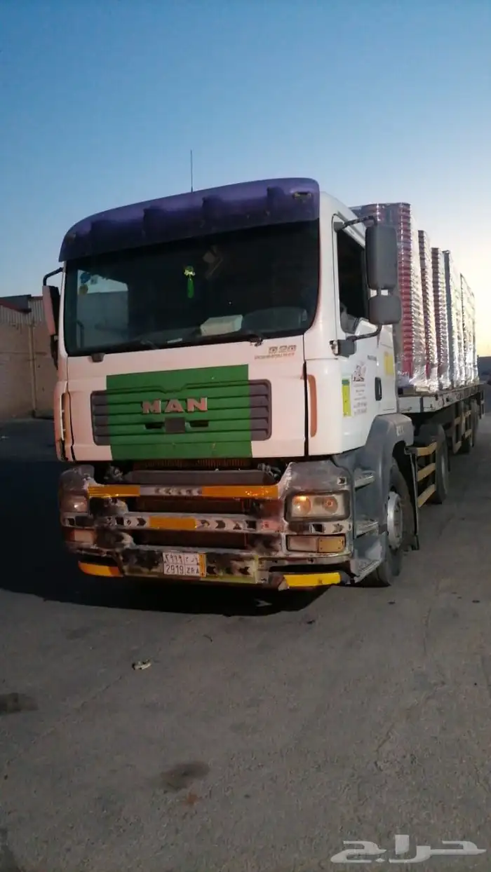 تريلات جوانب سطحة ستاير برادة صندوق جاهز للتحميل القصيم 3