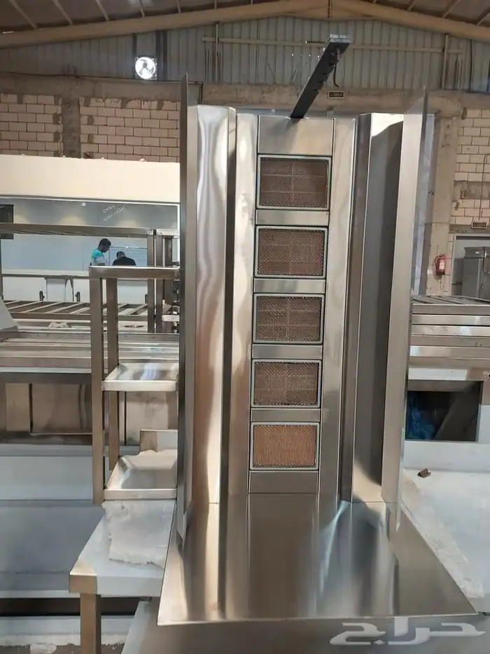 جميع اعمال الاستيل تفصيل حسب الطلب ثلاجات طاولات مداخن 20