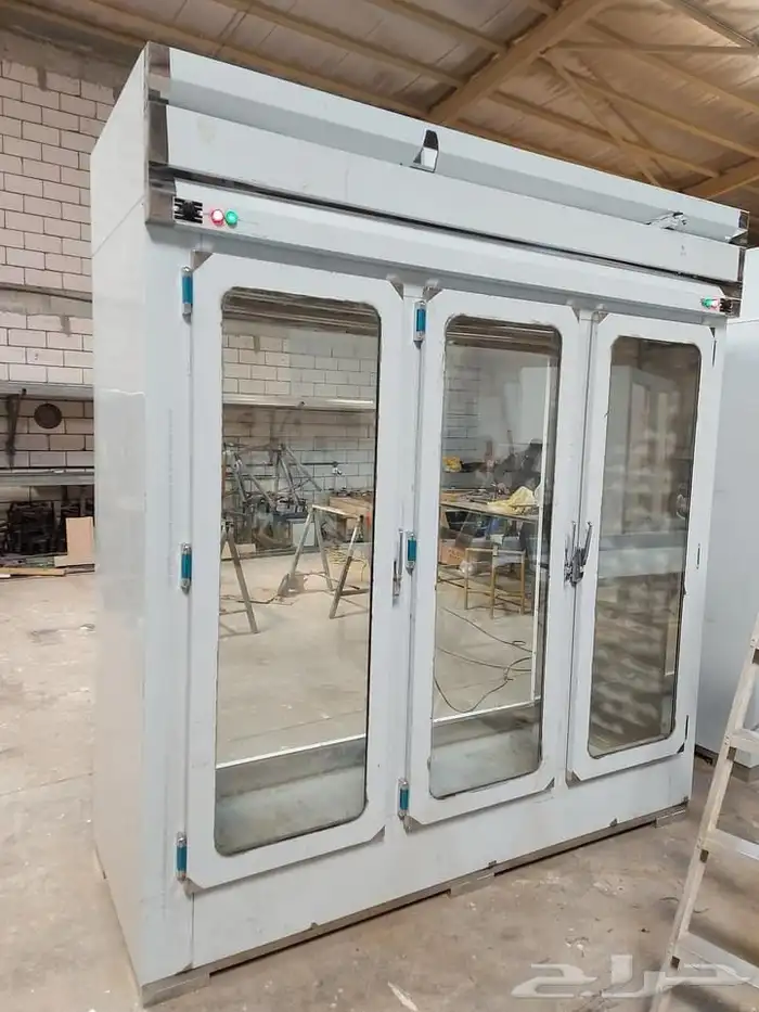 جميع اعمال الاستيل تفصيل حسب الطلب ثلاجات طاولات مداخن 15