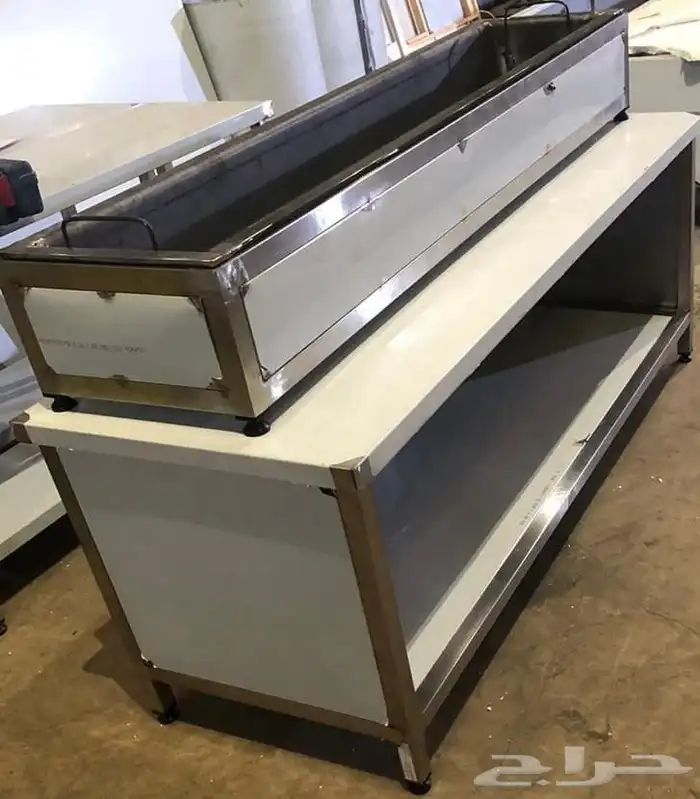 جميع اعمال الاستيل تفصيل حسب الطلب ثلاجات طاولات مداخن 22