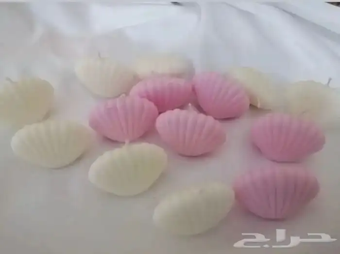 توزيعات شموع وصابون بعطور فرنسيه هدايا مواليد نفاس تخرج 20
