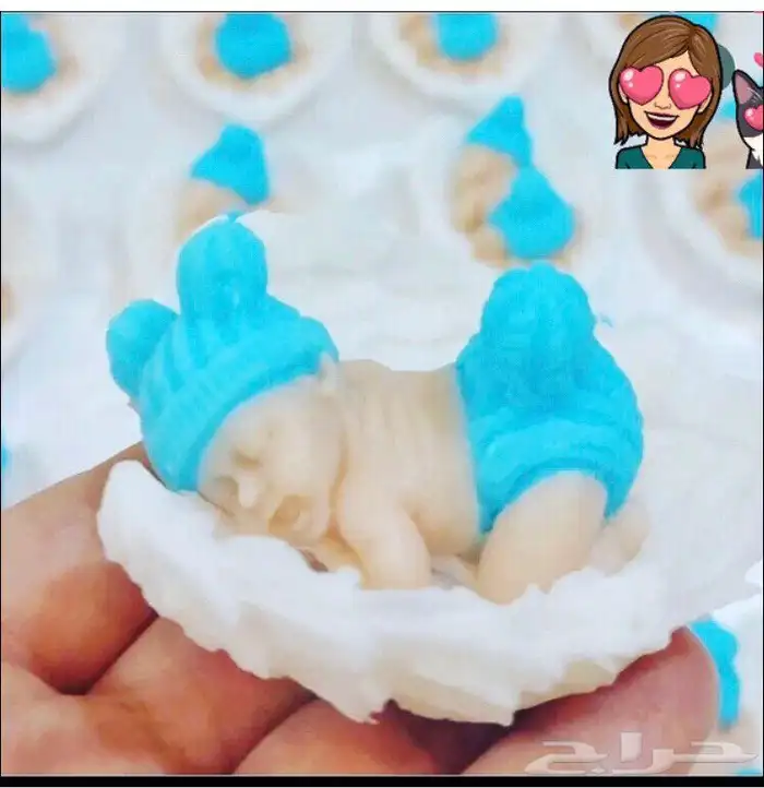 توزيعات شموع وصابون بعطور فرنسيه هدايا مواليد نفاس تخرج 13
