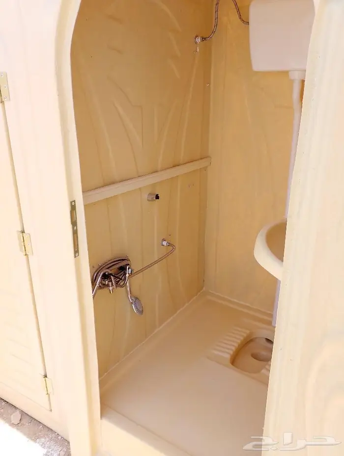 حمامات فيبر سهل تنقل عادي وفرنجي 0