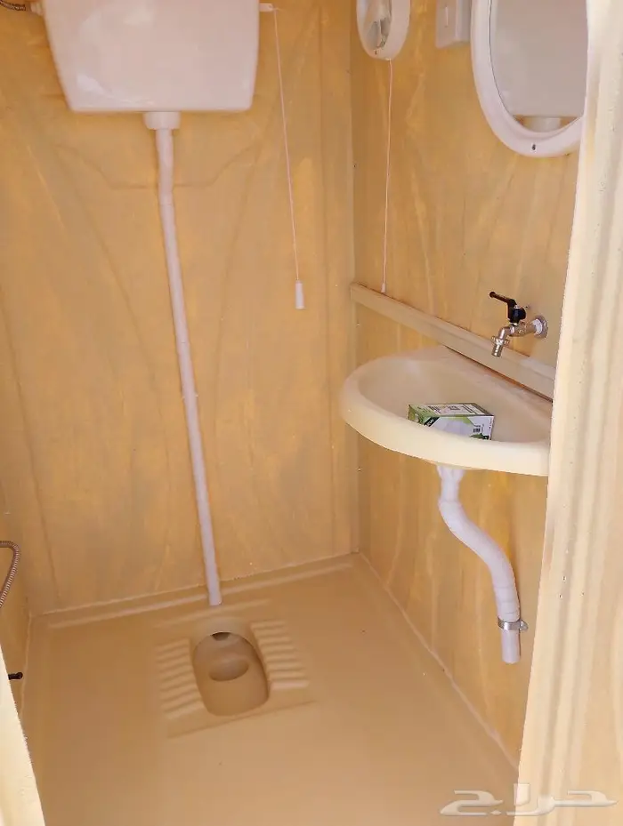 حمامات فيبر سهل تنقل عادي وفرنجي 6