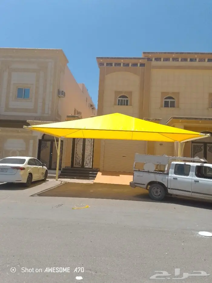 مظلات وسواتر تبوك 5