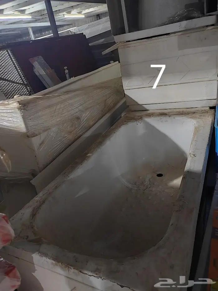 سخان وبانيو حمام فايبر 3