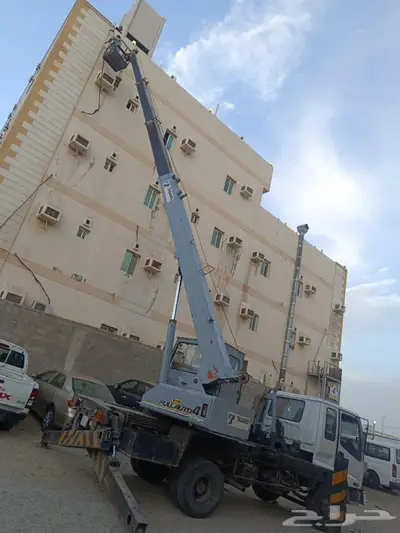 ونش رافعه سبعه طن الايجار اليوميه جده الحمدانيه 0