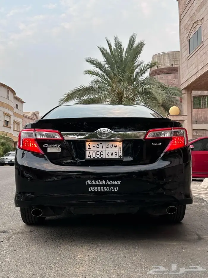تم البيع كامري 2013 GLX 3