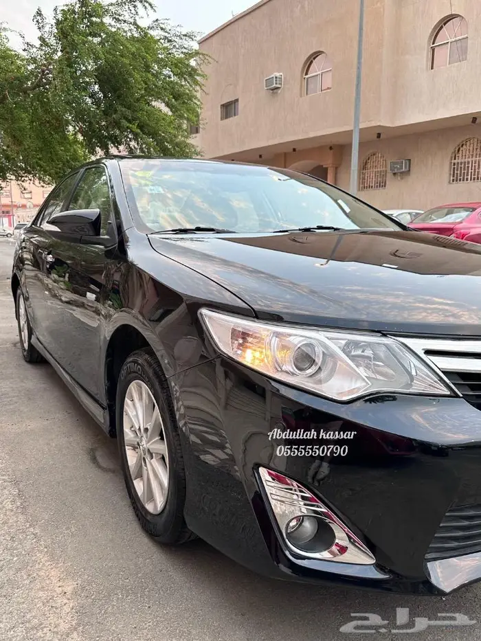 تم البيع كامري 2013 GLX 7
