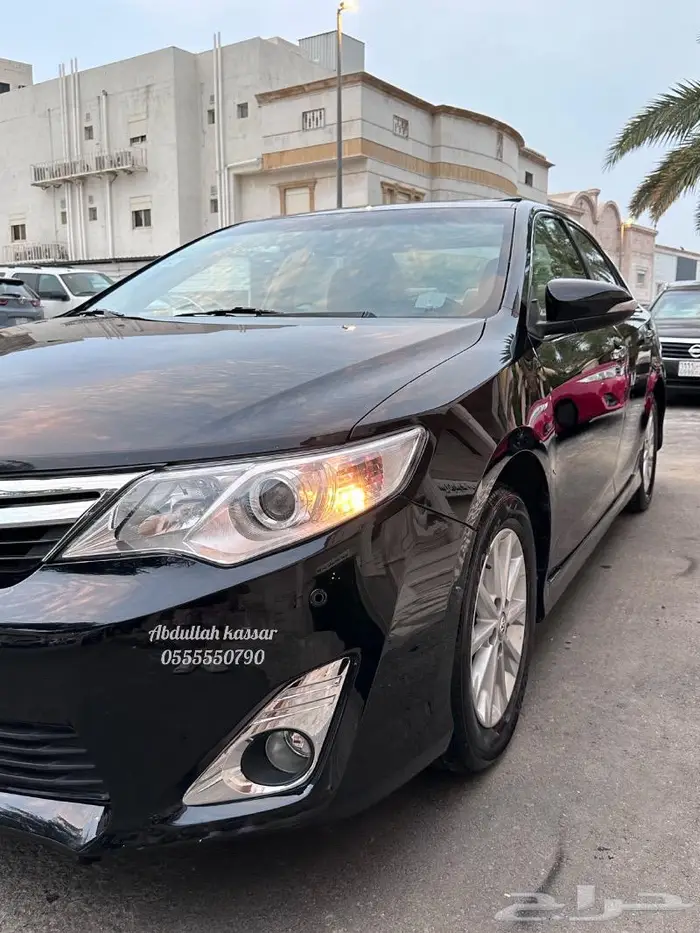 تم البيع كامري 2013 GLX 6