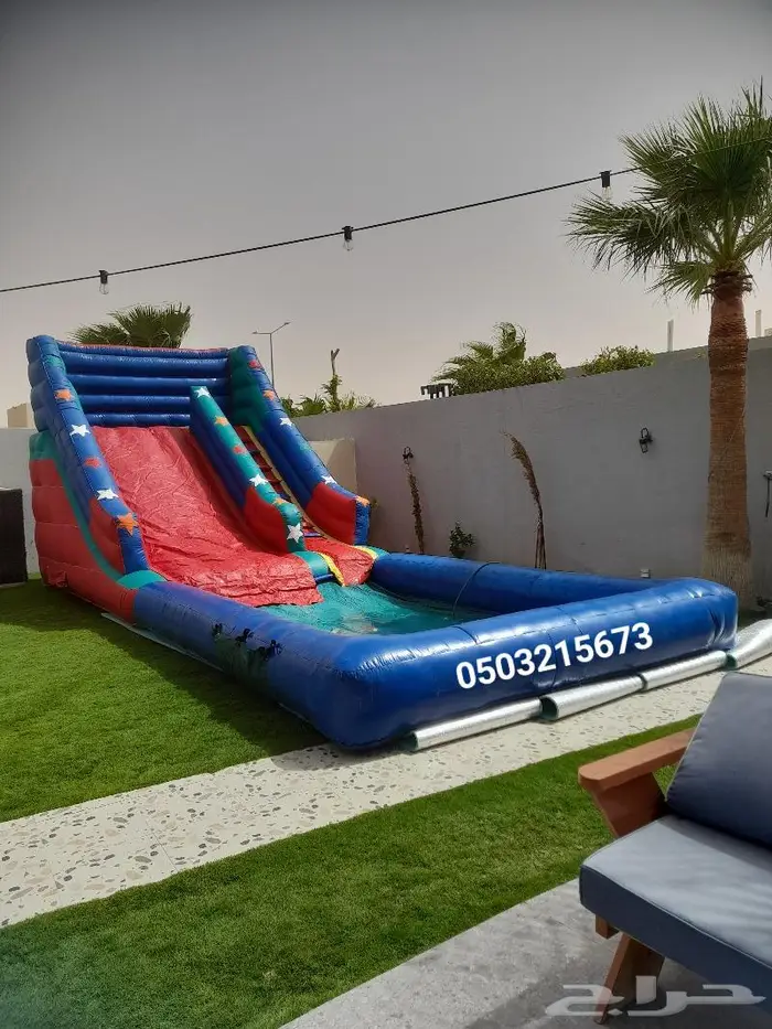 نطيطات نطيطه زحاليق زحليقه مائيه للاجار الرمال الرياض 1