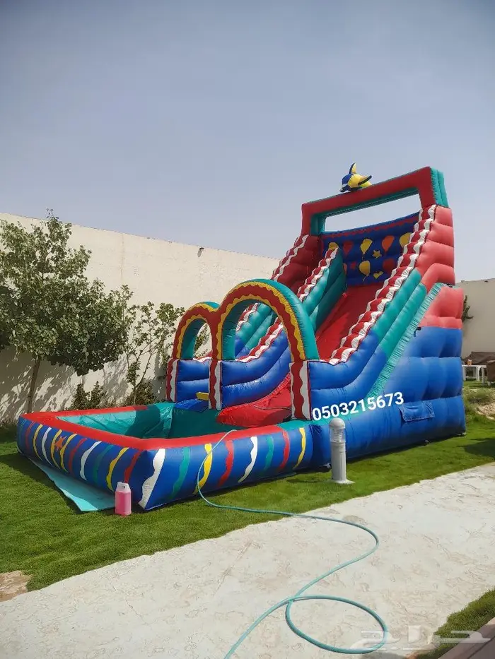 نطيطات نطيطه زحاليق زحليقه مائيه للاجار الرمال الرياض 7
