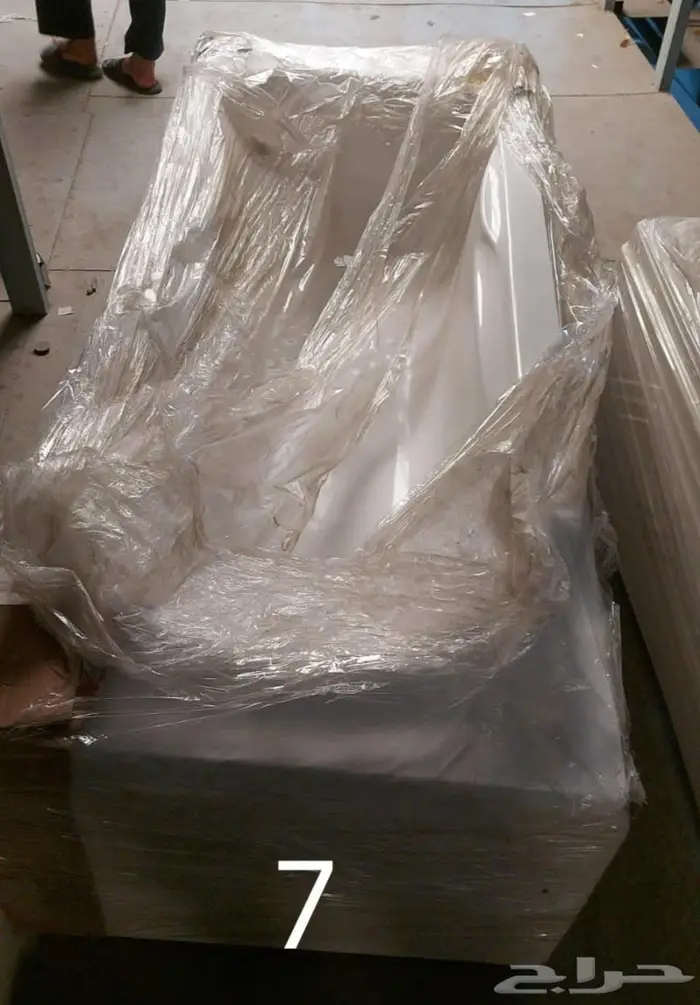 سخان وبانيو حمام فايبر 4