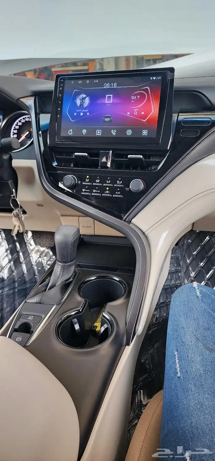 شاشه كامري 2021 0