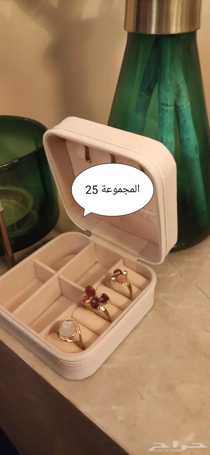 أطقم إكسسوارات فاخرة للمناسبات جديدة بالكرت 25