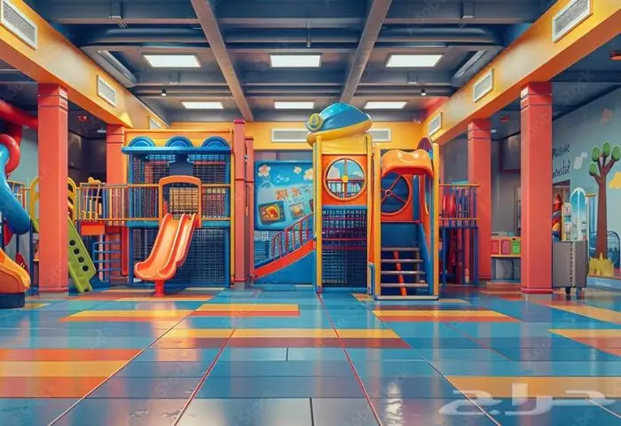 تصميم ديكور ملاهي 0