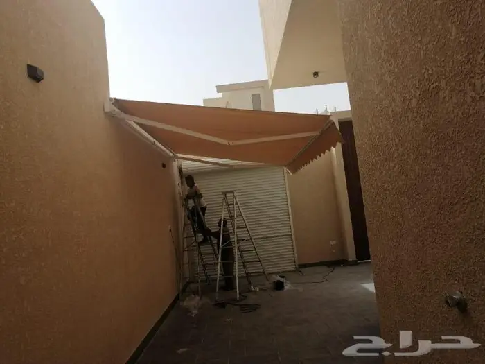 مظلات كهربائية في الريموت تركيب مظلة كهربائية متحركة 15