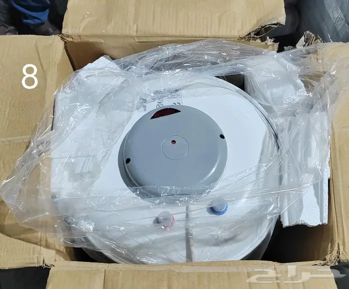 سخان وبانيو حمام فايبر 1