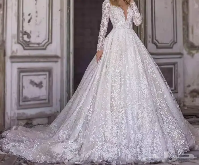 فستان زفاف جديد تصميم آشلي كارول 0
