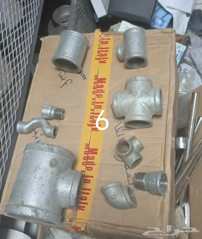 مواد سباكه تصفية محل ومستودع (ستوكات) 1