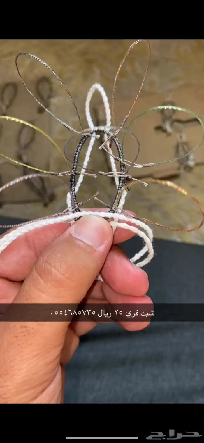 شبك صيد الصقور 3