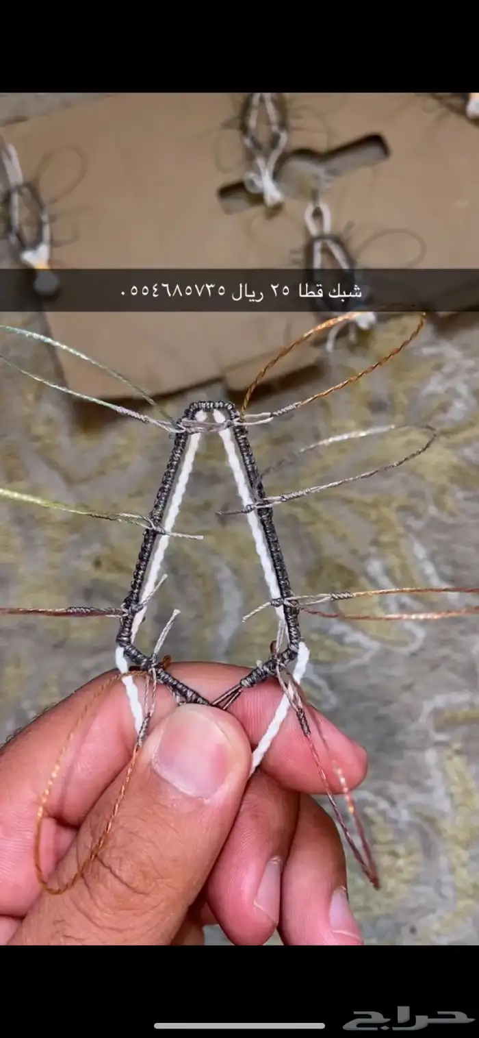 شبك صيد الصقور 2