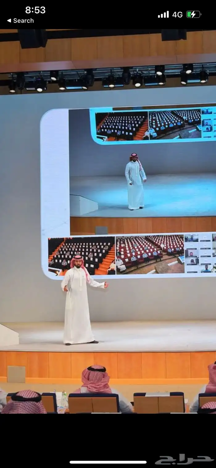 مقدم محترف باللغتين حفل محافل مؤتمر معرض مناسبة احتفال 3