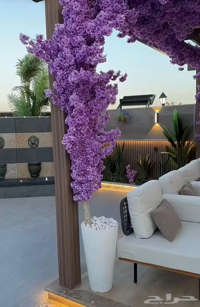 ديكورات داخليه وخارجيه بأسعار منافسه  مظلات  جلسات  بديل_خشب 9