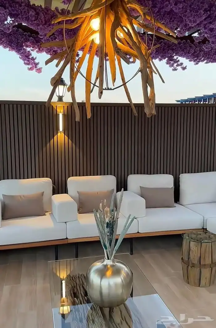 ديكورات داخليه وخارجيه بأسعار منافسه  مظلات  جلسات  بديل_خشب 5