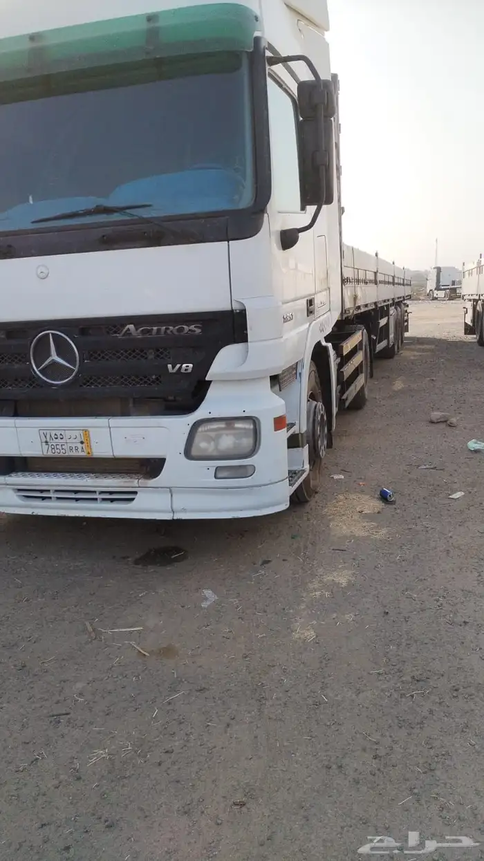تريلات جوانب سطحة ستاير برادة صندوق جاهز للتحميل القصيم 5