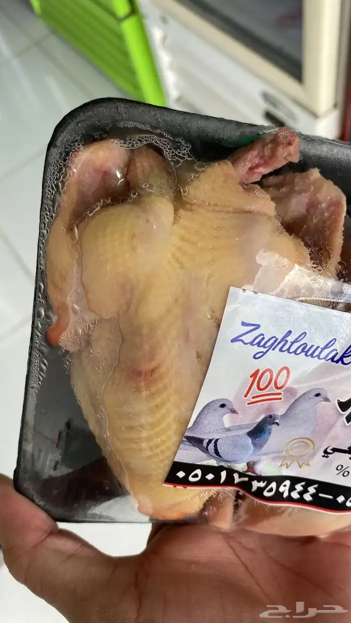 زغاليل حمام فرنسي بط سمان بيض بلدي ارنخضار مقطعه لوازم كشته 1