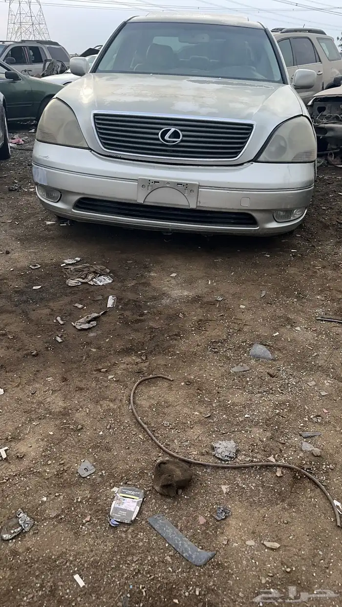 قطع تشليح لكزس LSموديل 2001 امريكا 0