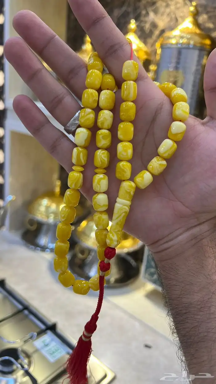 مسابيح تراب كهرمان 7