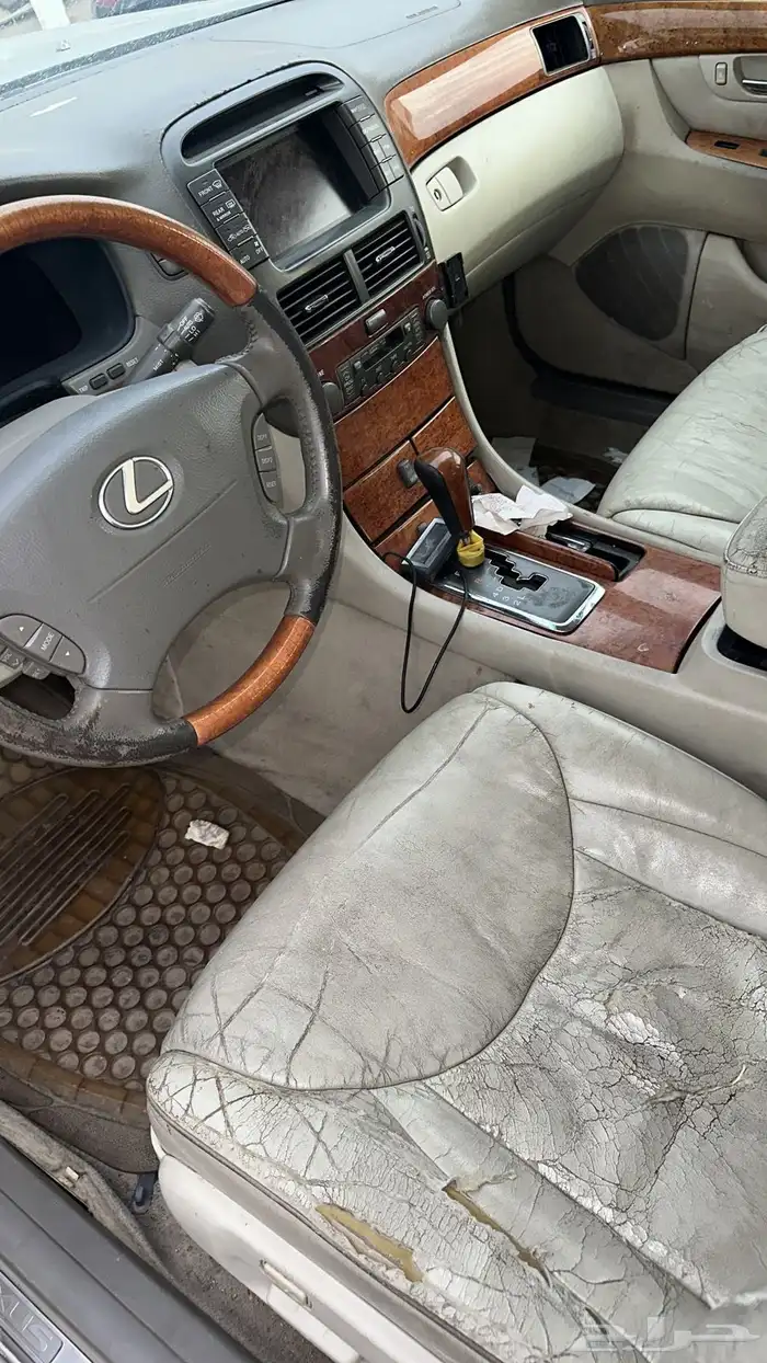 قطع تشليح لكزس LSموديل 2001 امريكا 2