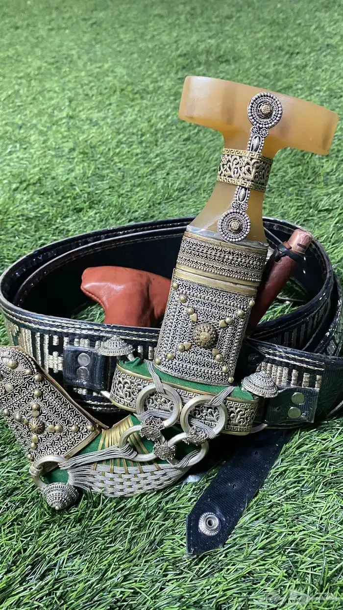 خنجر حك الزراف 4