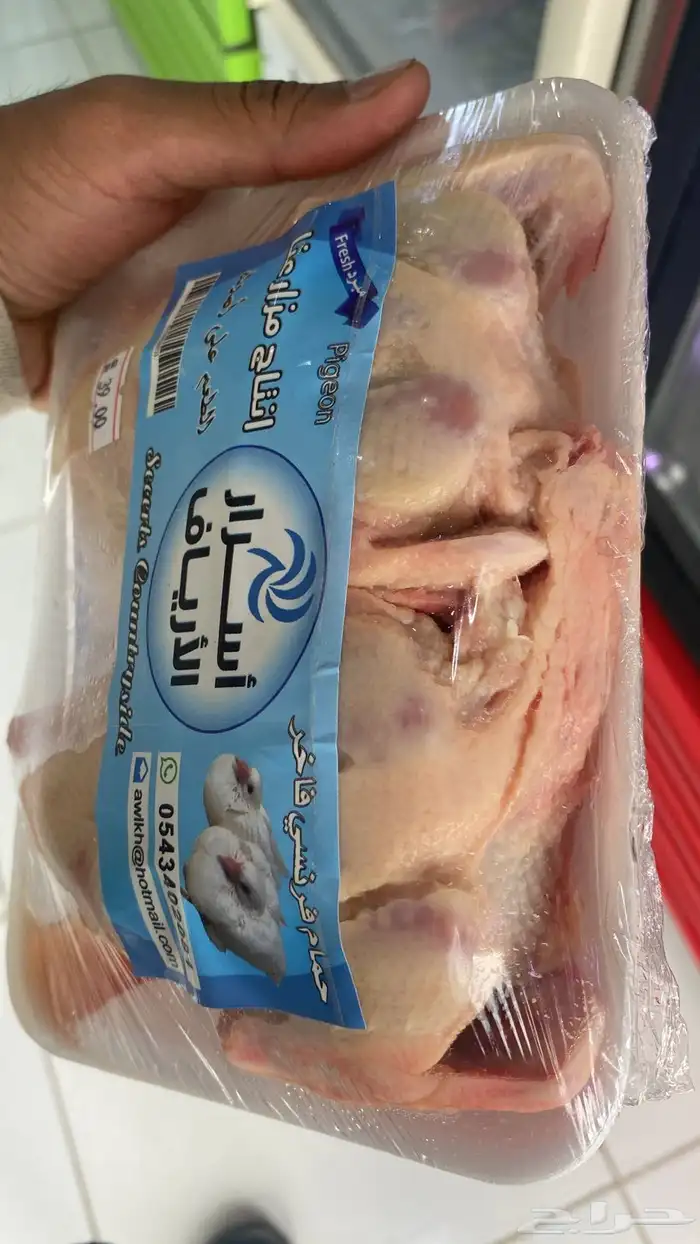 زغاليل حمام فرنسي بط سمان بيض بلدي ارنخضار مقطعه لوازم كشته 3