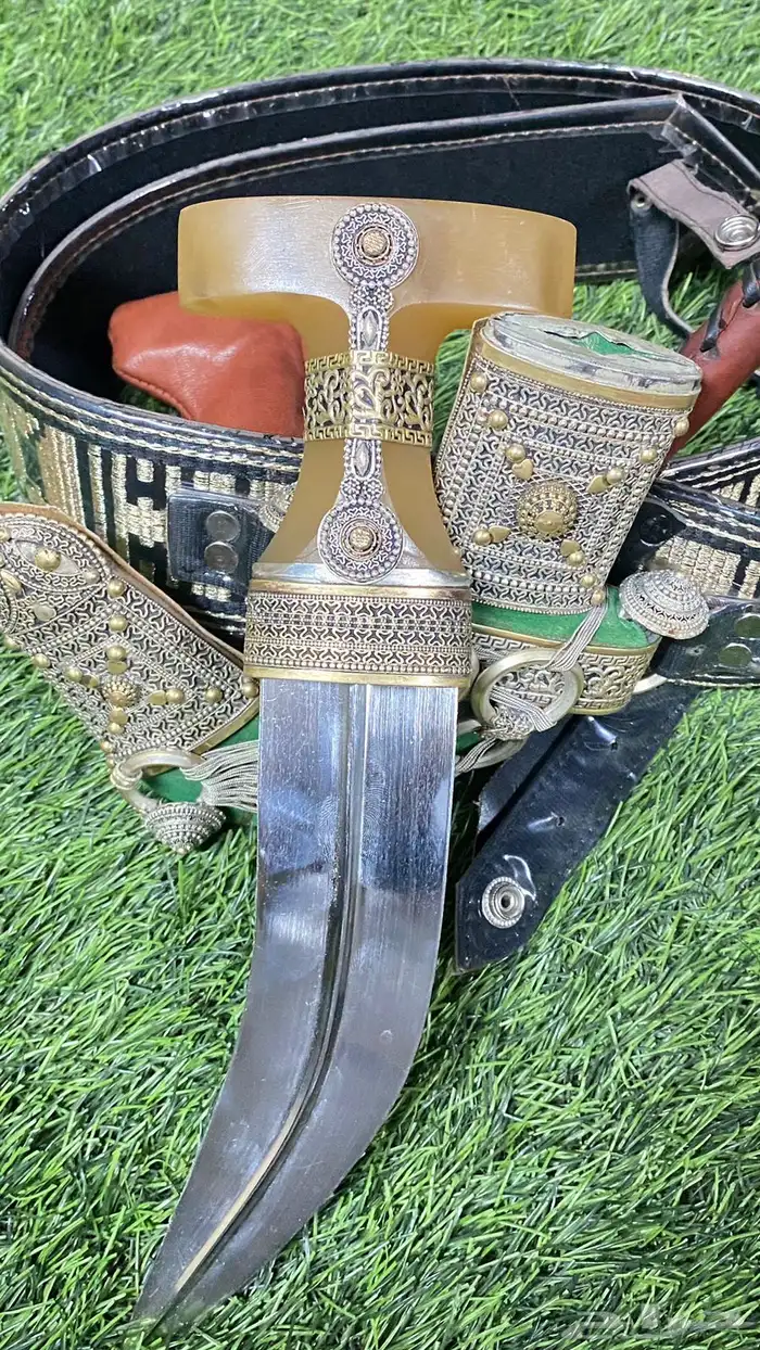 خنجر حك الزراف 5