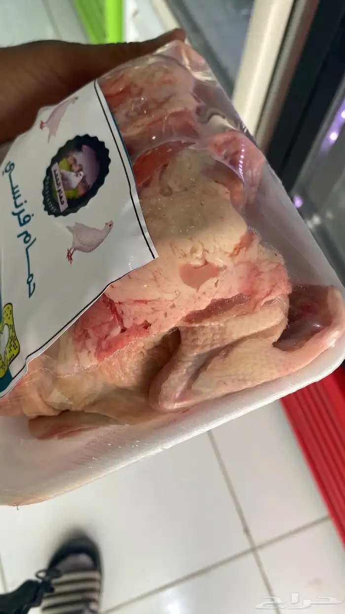 زغاليل حمام فرنسي بط سمان بيض بلدي ارنخضار مقطعه لوازم كشته 4