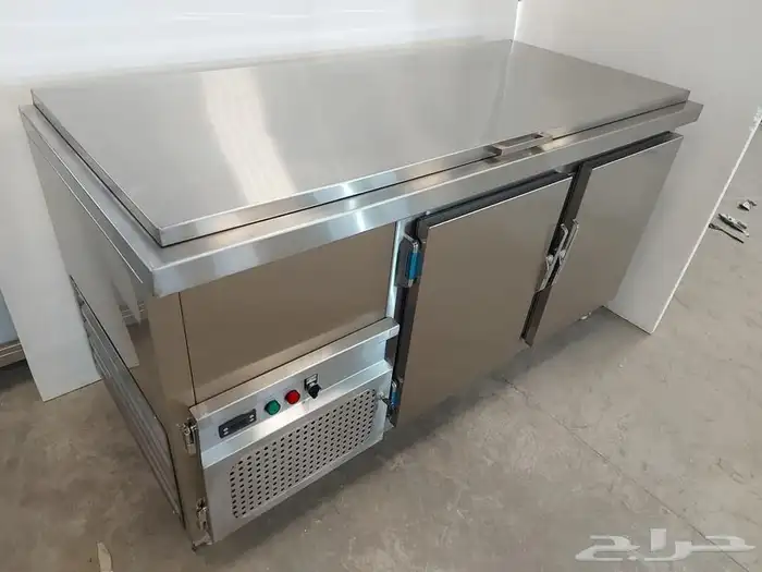 جميع اعمال الاستيل تفصيل حسب الطلب ثلاجات طاولات مداخن 12