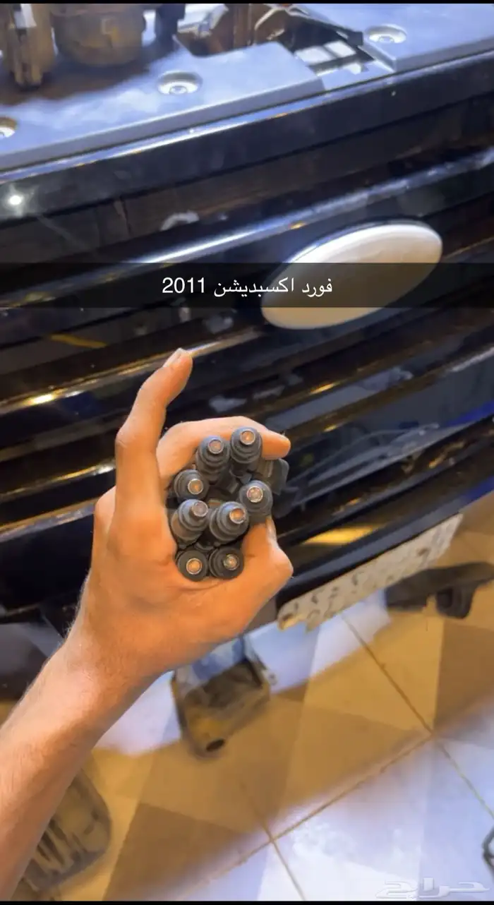 تصفية المحرك وتنظيف البخاخات بالجهاز والبرمجة 3