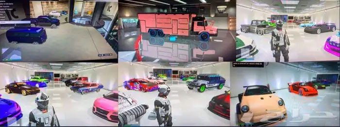 حساب قراند 5 فخم جدا سوني5 اكثر من 400 مركبة 2